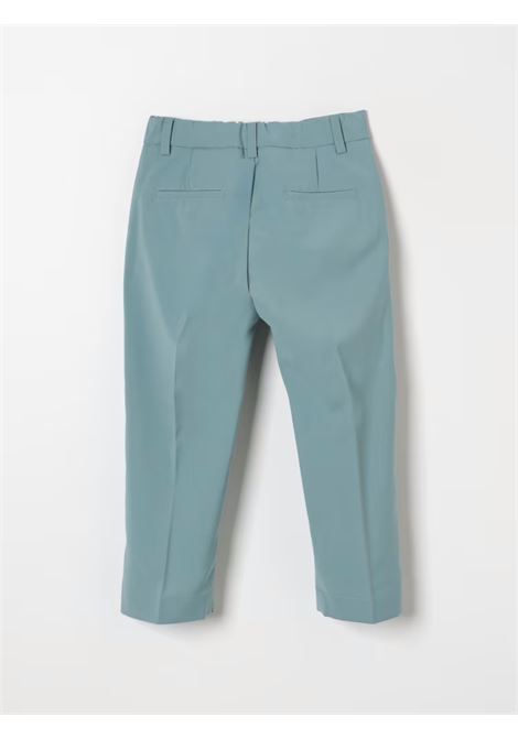 Pantaloni sartoriali MANUEL RITZ | MR2527ACQUA